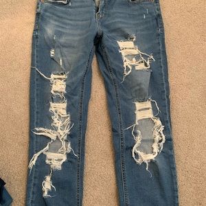 Old Navy Distressed Jeans